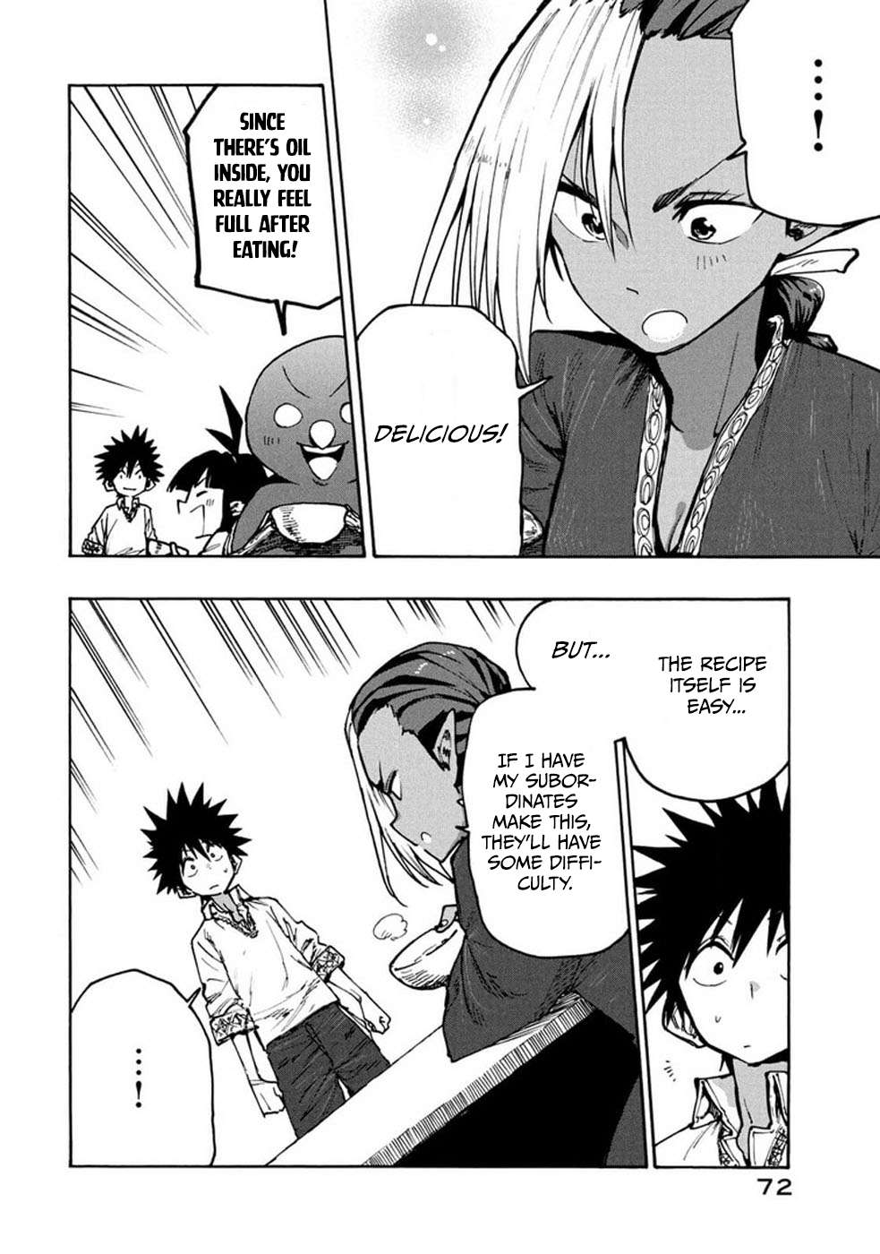 Mazumeshi Elf to Yuboku gurashi Chapter 71 16